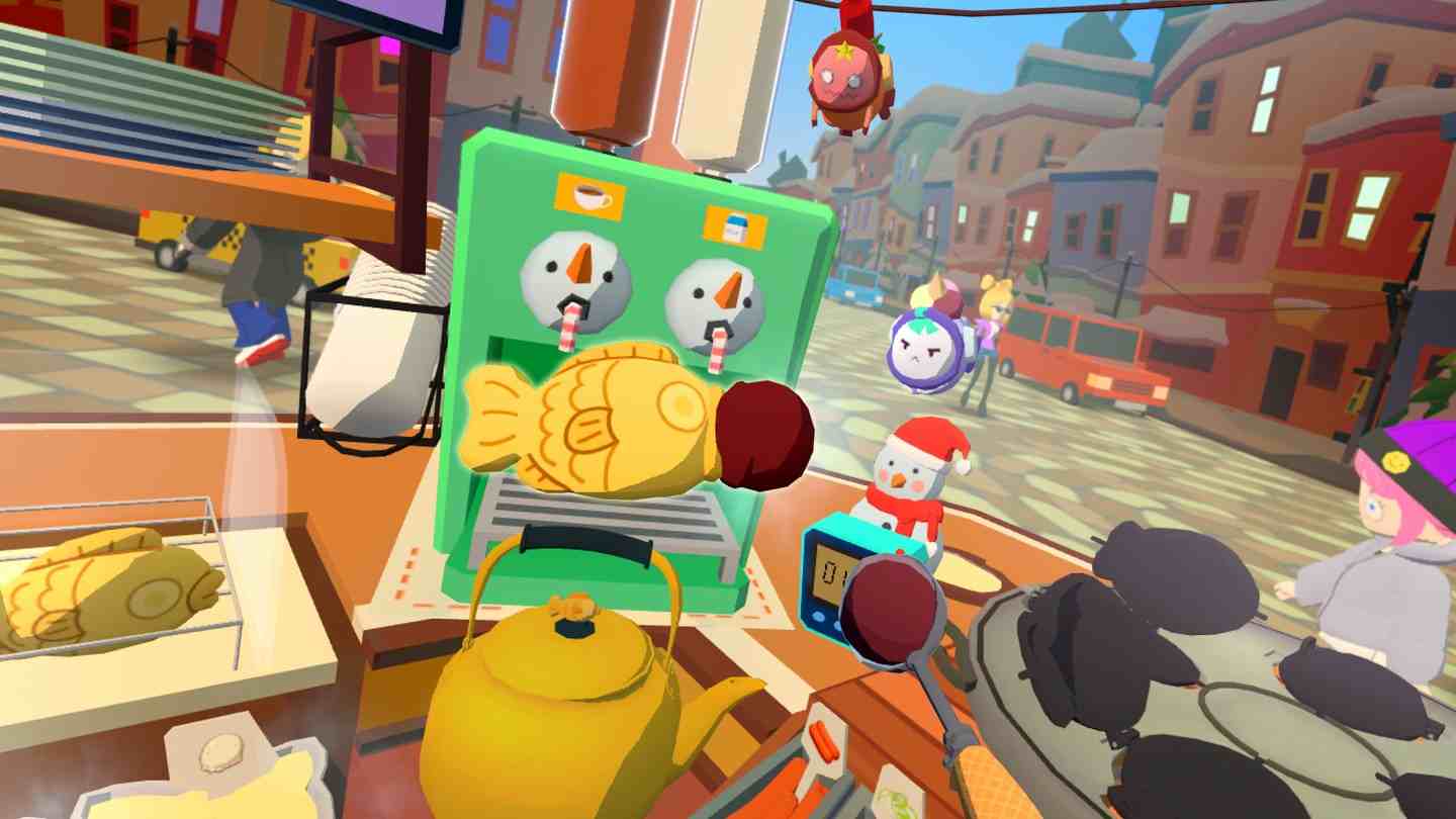 Oculus Quest 游戏《幸运鱼面包》Lucky Fish Bread VR
