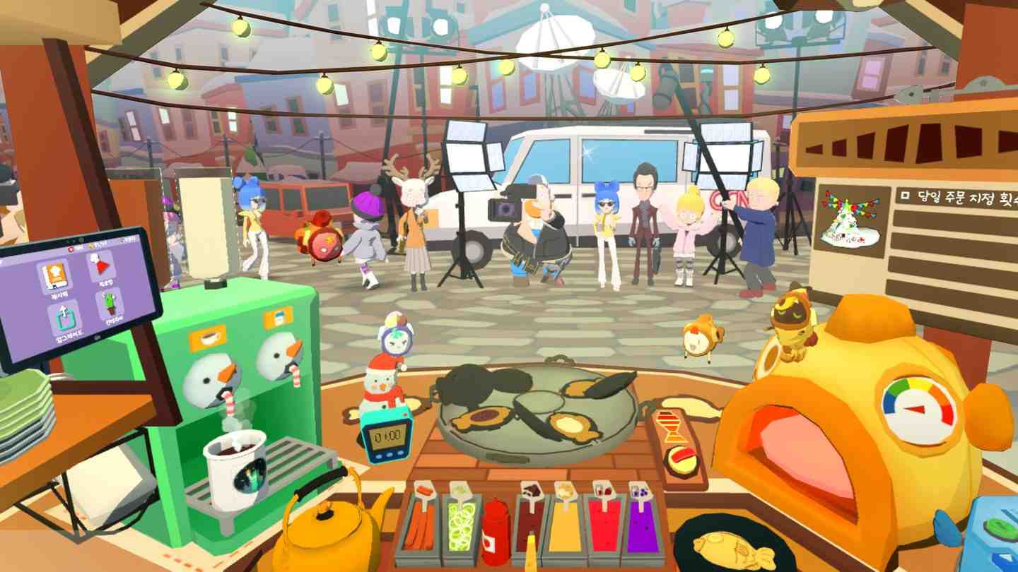 Oculus Quest 游戏《幸运鱼面包》Lucky Fish Bread VR