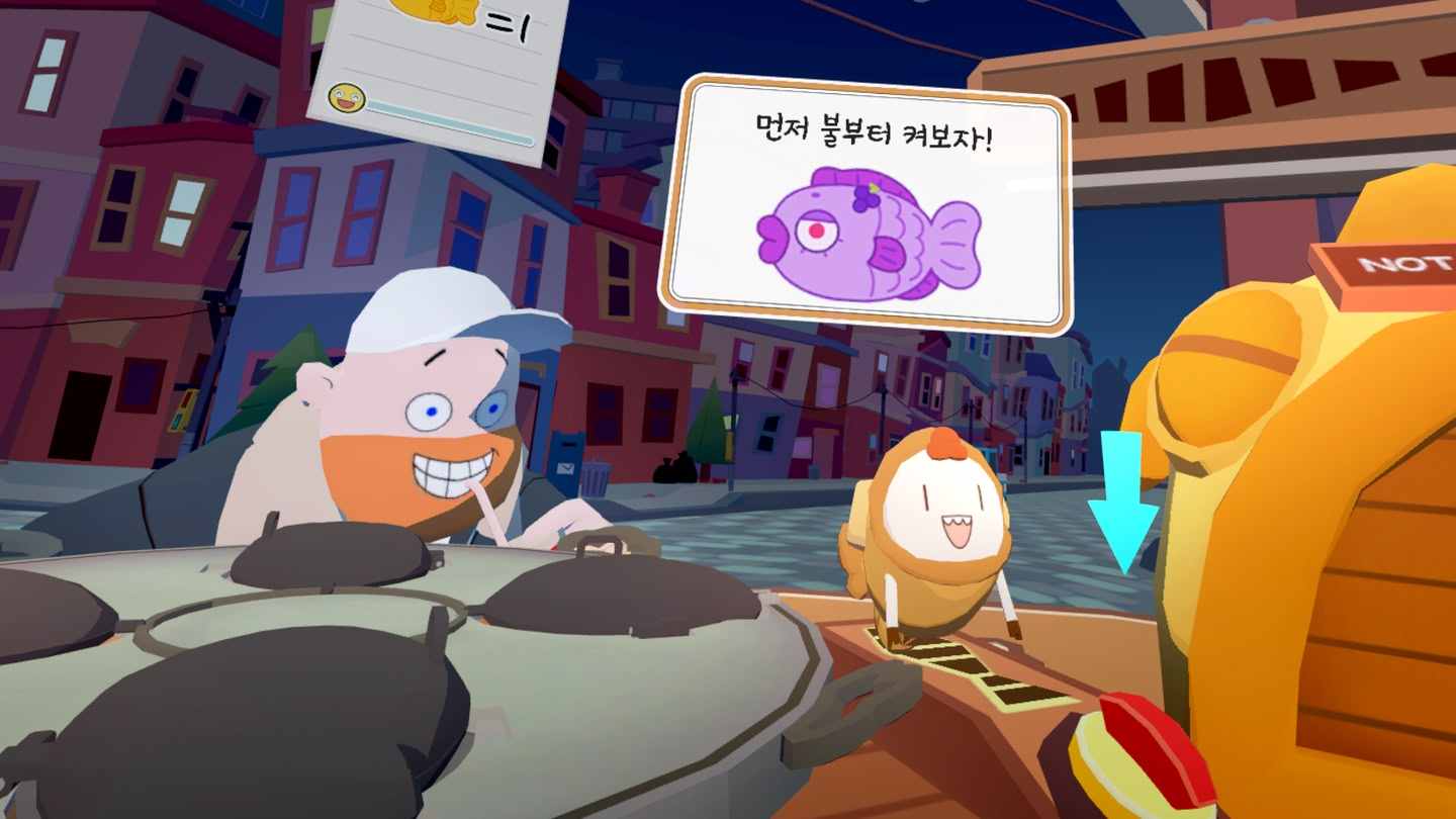 Oculus Quest 游戏《幸运鱼面包》Lucky Fish Bread VR