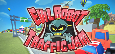 Oculus Quest 游戏《汽车塔防》Evil Robot Traffic Jam-魔趣网精选