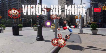 Oculus Quest 游戏《VIRUS NO MORE》消灭病毒-魔趣网精选
