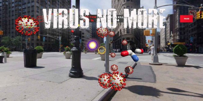 Oculus Quest 游戏《VIRUS NO MORE》消灭病毒-魔趣网精选