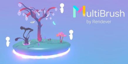 Oculus Quest 游戏《谷歌绘画多人联机版》MultiBrush VR-魔趣网精选
