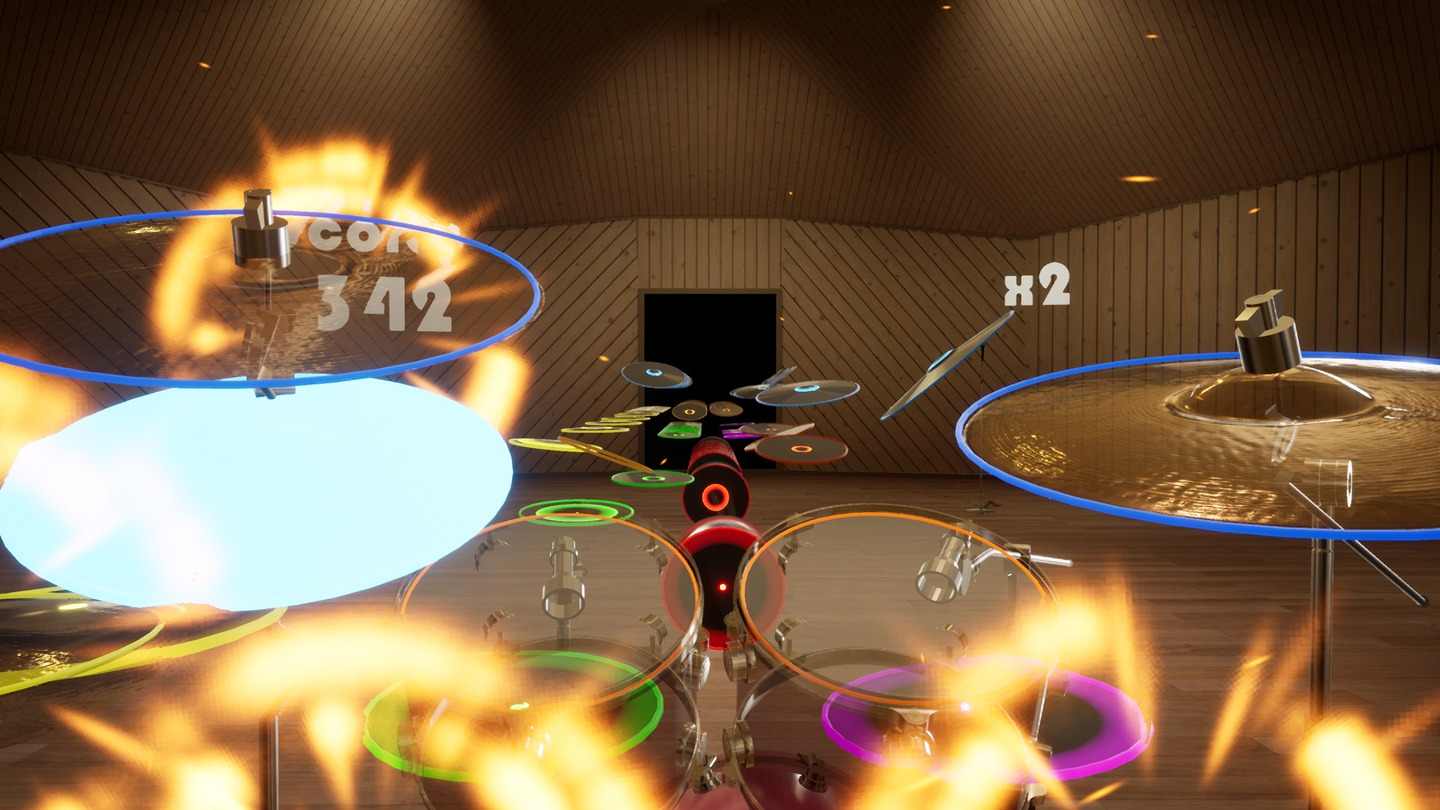 Meta Quest 游戏《节奏鼓点》DrumBeats VR