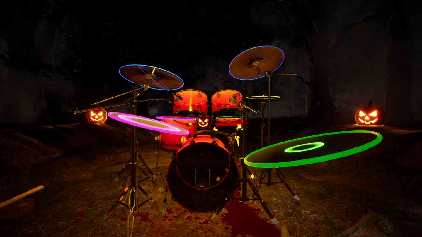 Meta Quest 游戏《节奏鼓点》DrumBeats VR