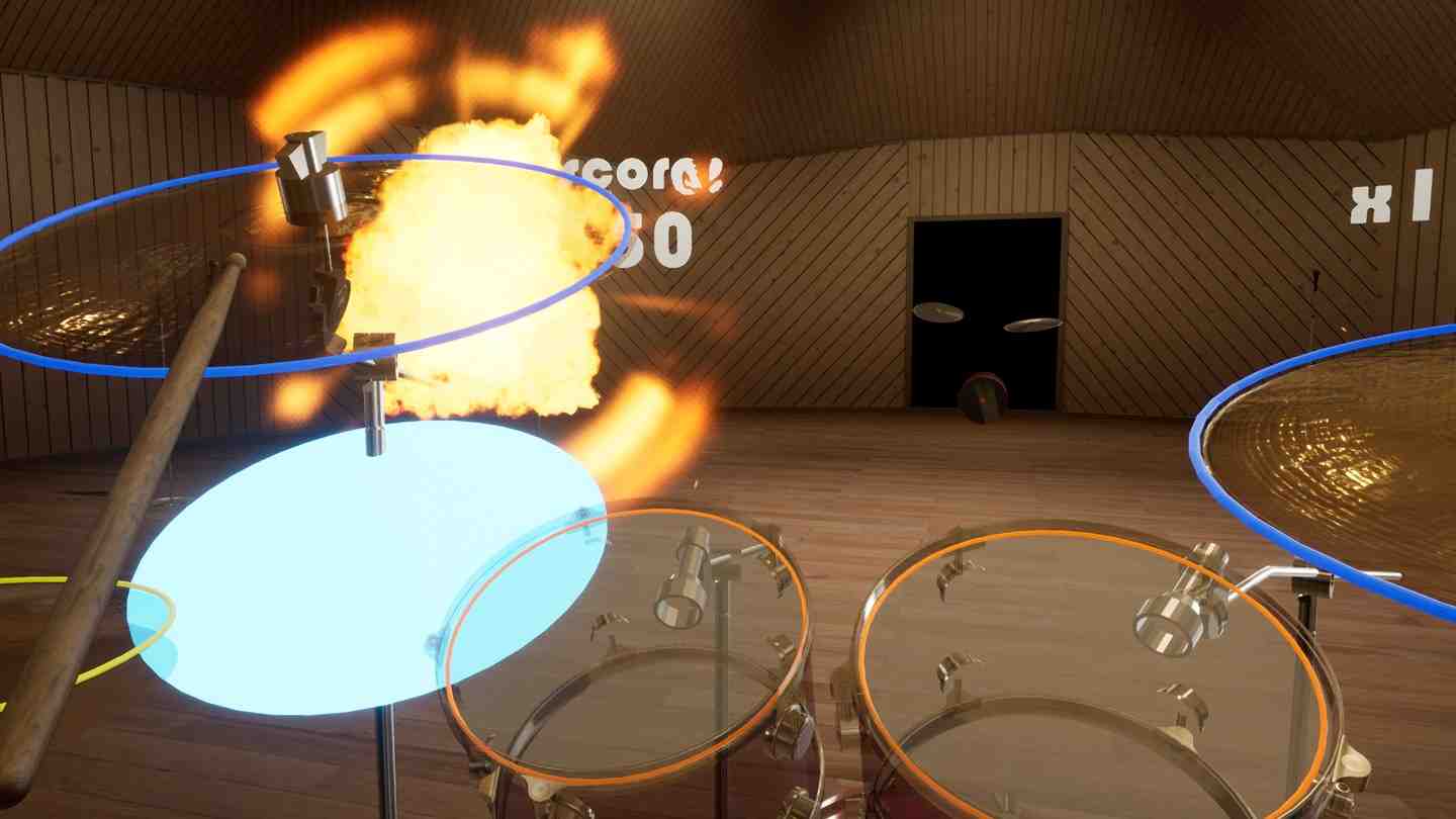 Meta Quest 游戏《节奏鼓点》DrumBeats VR