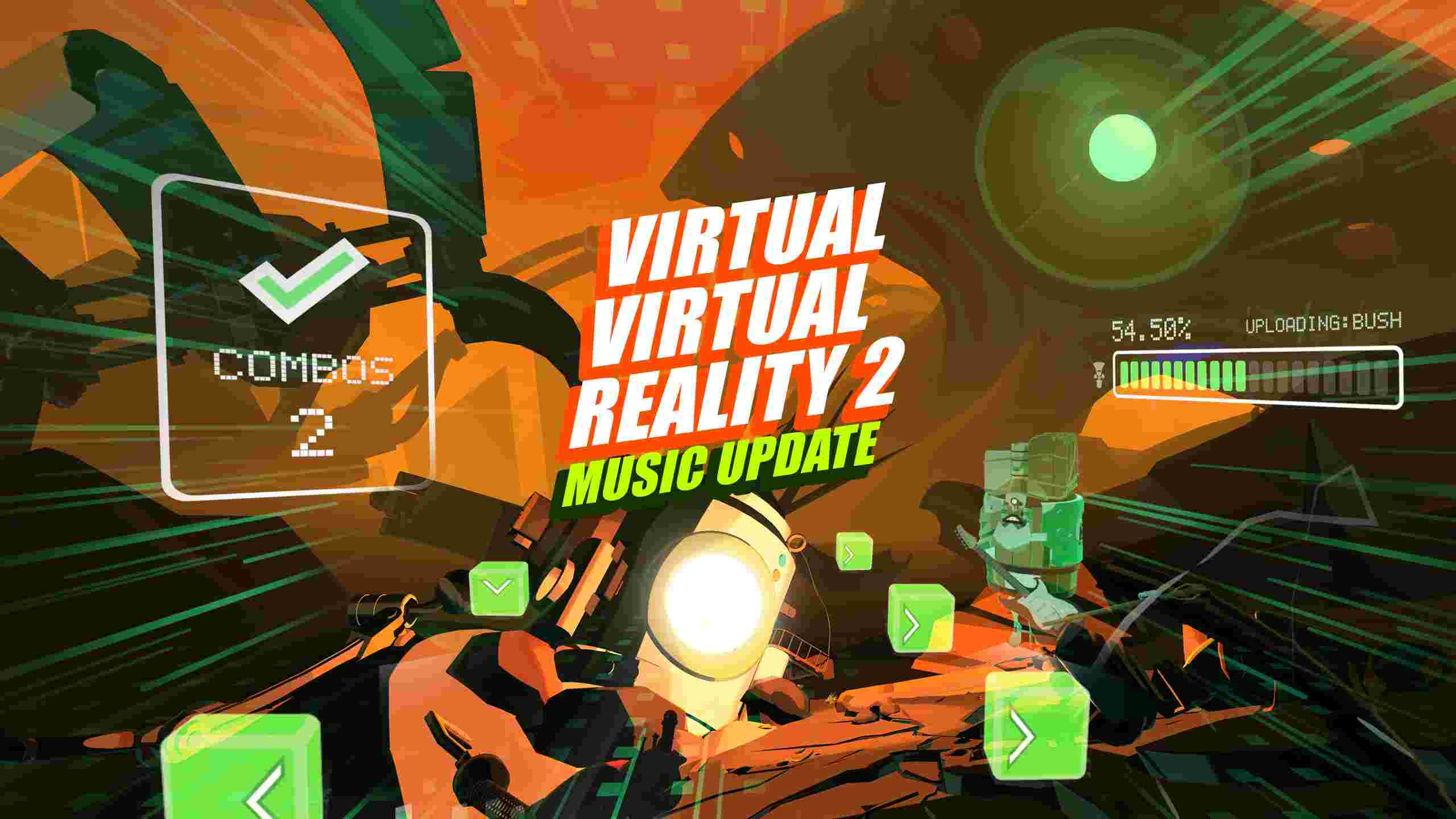 Oculus Quest 游戏《虚拟现实 2》Virtual Virtual Reality 2