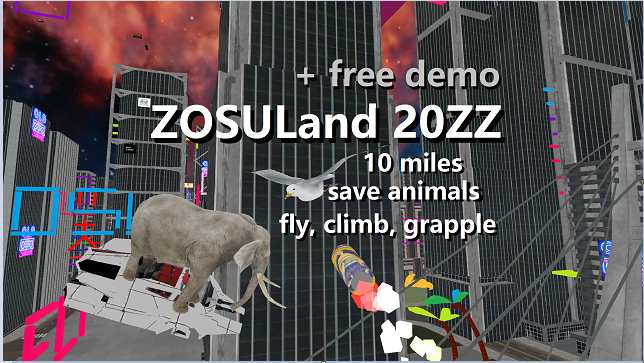 Oculus Quest 游戏《动物守护者》ZOSULand 20ZZ VR-魔趣网精选