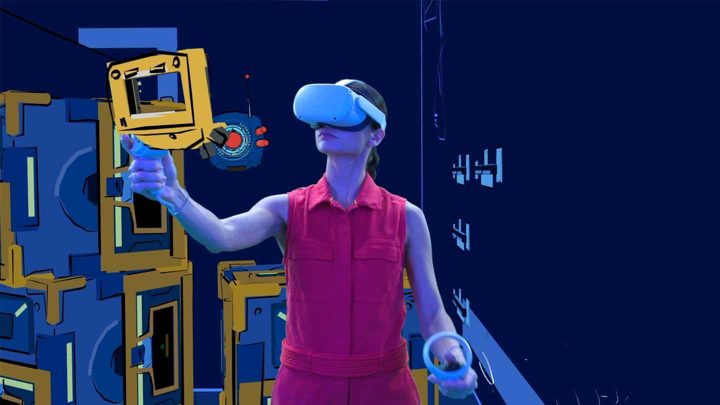 Oculus Quest 游戏《二进制 VR》