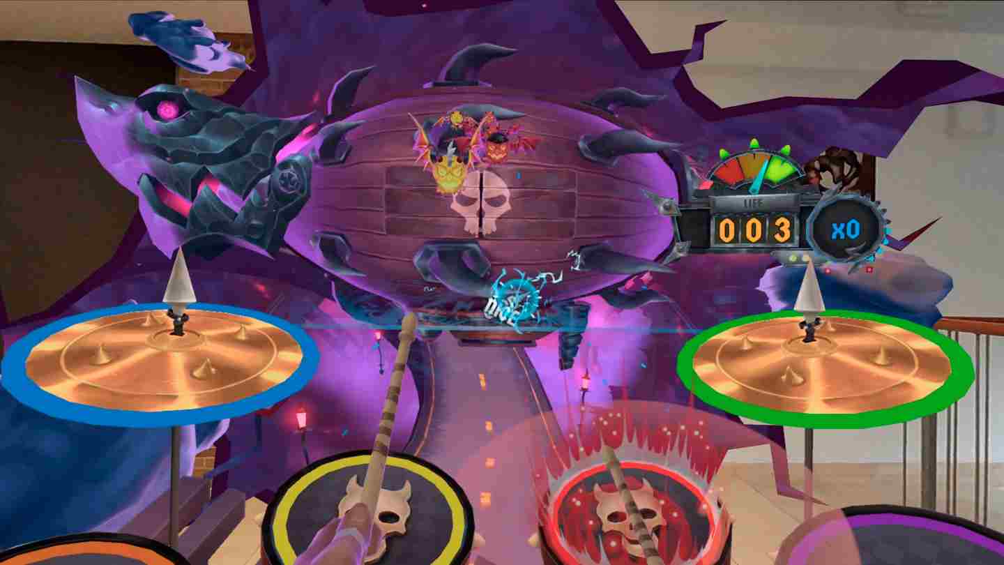 Oculus Quest 游戏《燃鼓英雄》Drums Rock VR