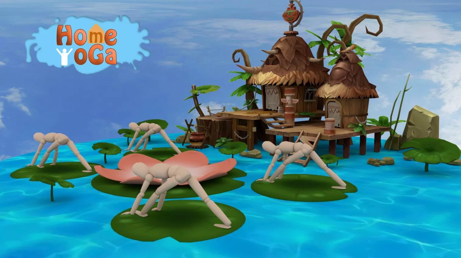 Oculus Quest 游戏《Home YogaVR》家庭瑜伽VR-魔趣网精选
