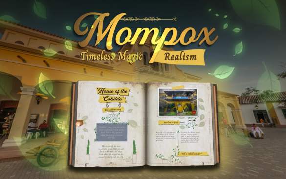Oculus Quest 游戏《360 年的哥伦比亚VR》Colombia in 360: Mompox – Timeless Magical Realism-魔趣网精选