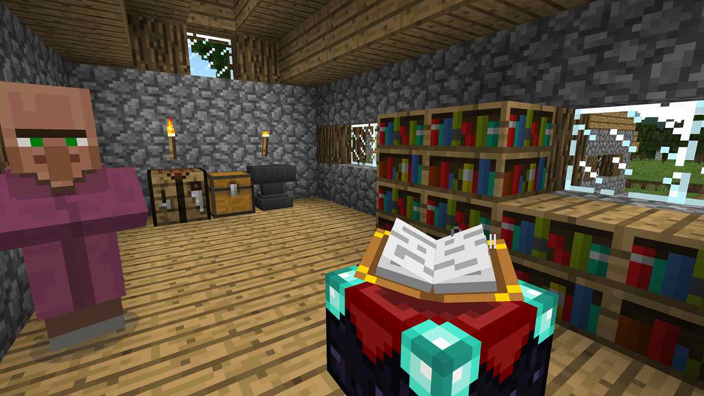 Oculus Quest 游戏《我的世界VR》Minecraft VR