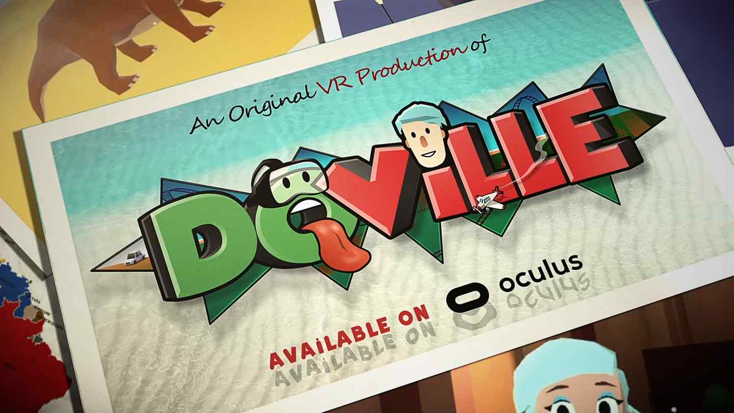 Oculus Quest 游戏《DoVille VR》多维尔VR