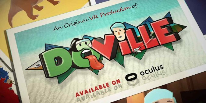 Oculus Quest 游戏《DoVille VR》多维尔VR-魔趣网精选