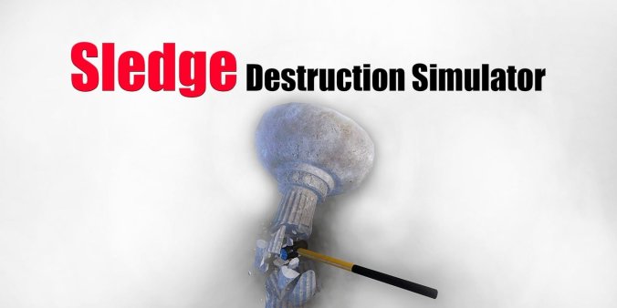 Oculus Quest 游戏《雪橇破坏模拟器》Sledge Destruction Simulator VR-魔趣网精选