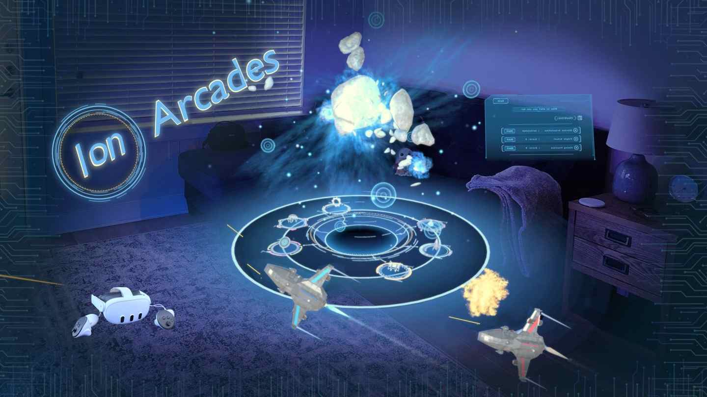 Oculus Quest 游戏《离子空间》Ion Arcades