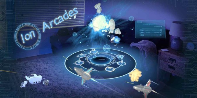 Oculus Quest 游戏《离子空间》Ion Arcades-魔趣网精选