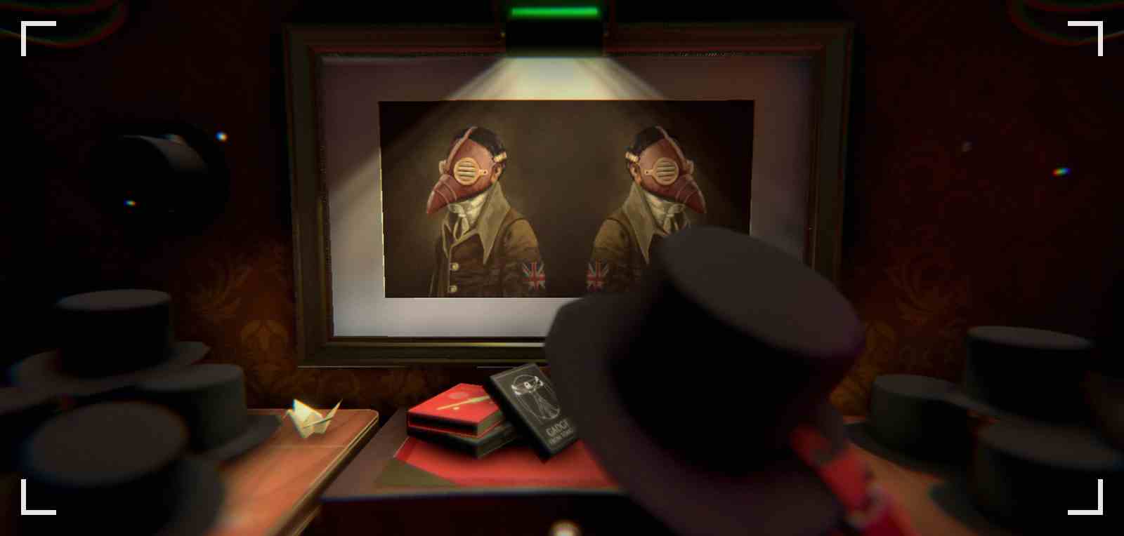 Oculus Quest游戏《列车逃脱》Steamliner
