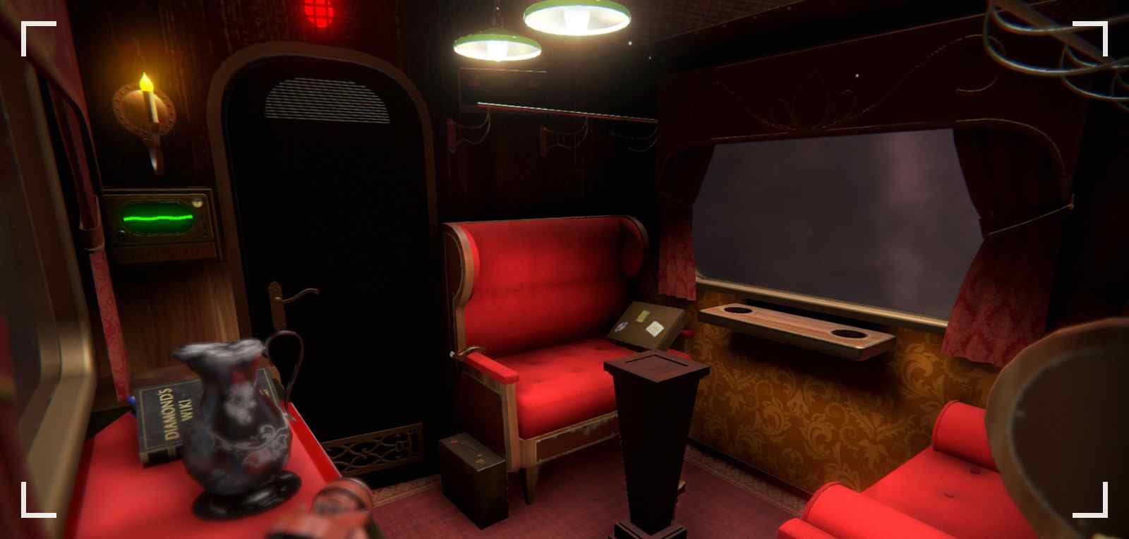 Oculus Quest游戏《列车逃脱》Steamliner