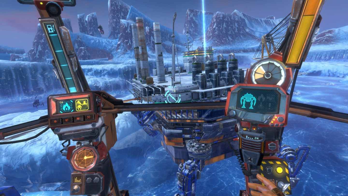 Oculus Quest 游戏《沃克斯机甲》Vox Machinae