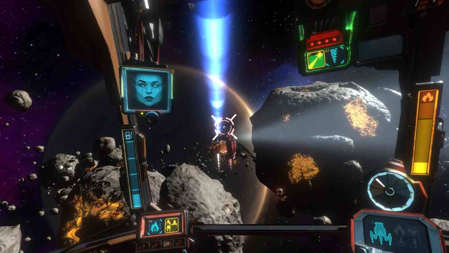 Oculus Quest 游戏《沃克斯机甲》Vox Machinae
