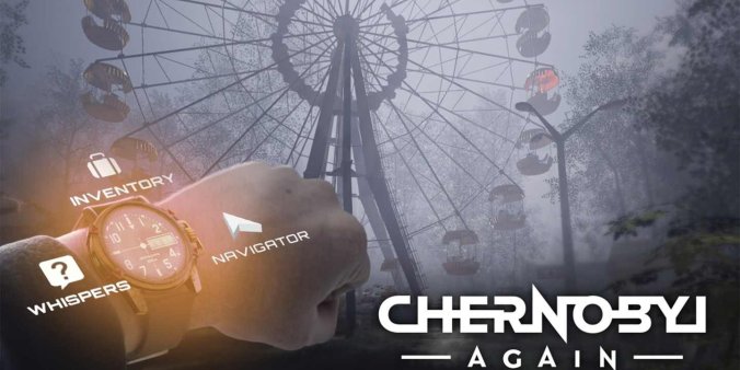 Oculus Quest 游戏《拯救切尔诺贝利》Chernobyl Again-魔趣网精选