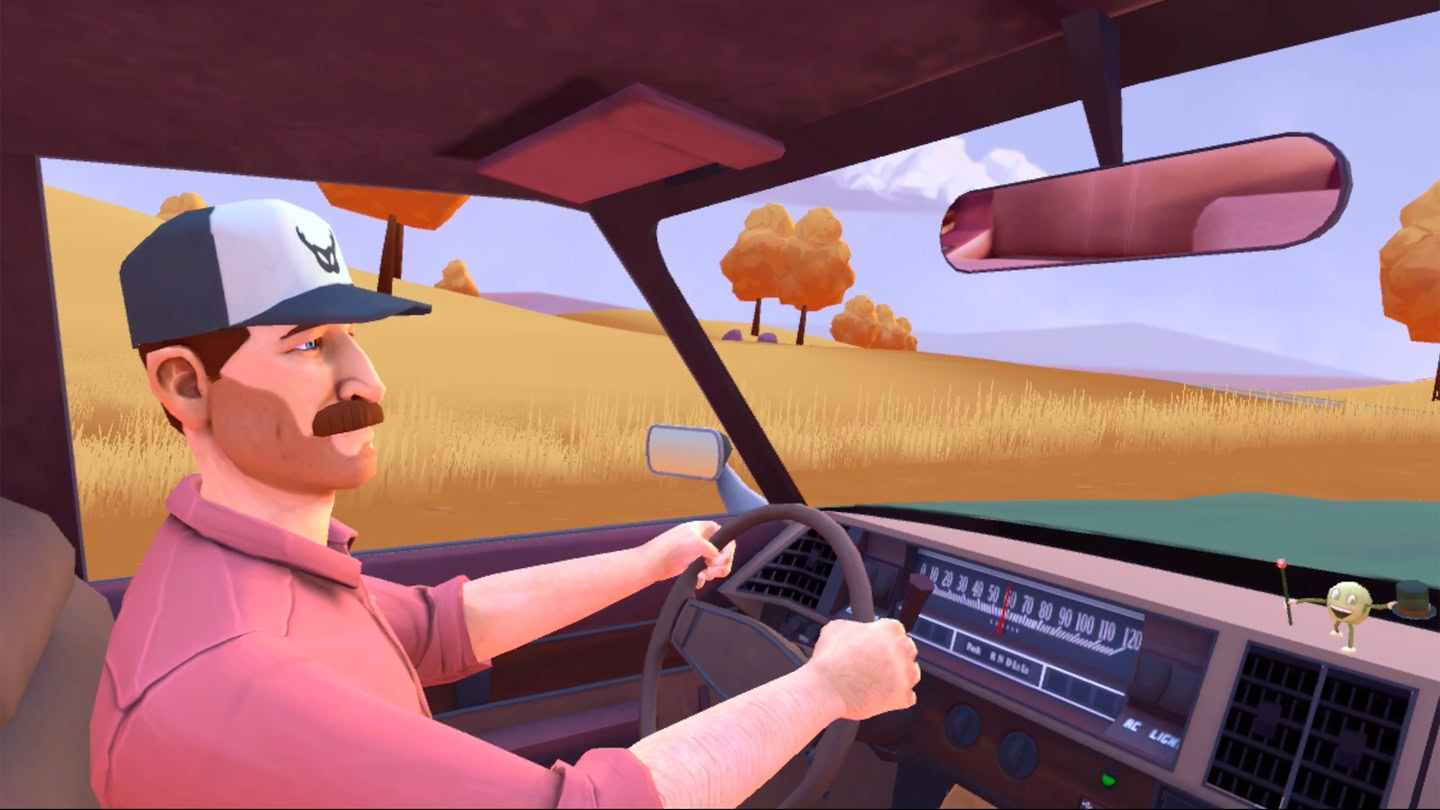 Oculus Quest 游戏《搭便车 一个神秘的游戏》Hitchhiker - A Mystery Game