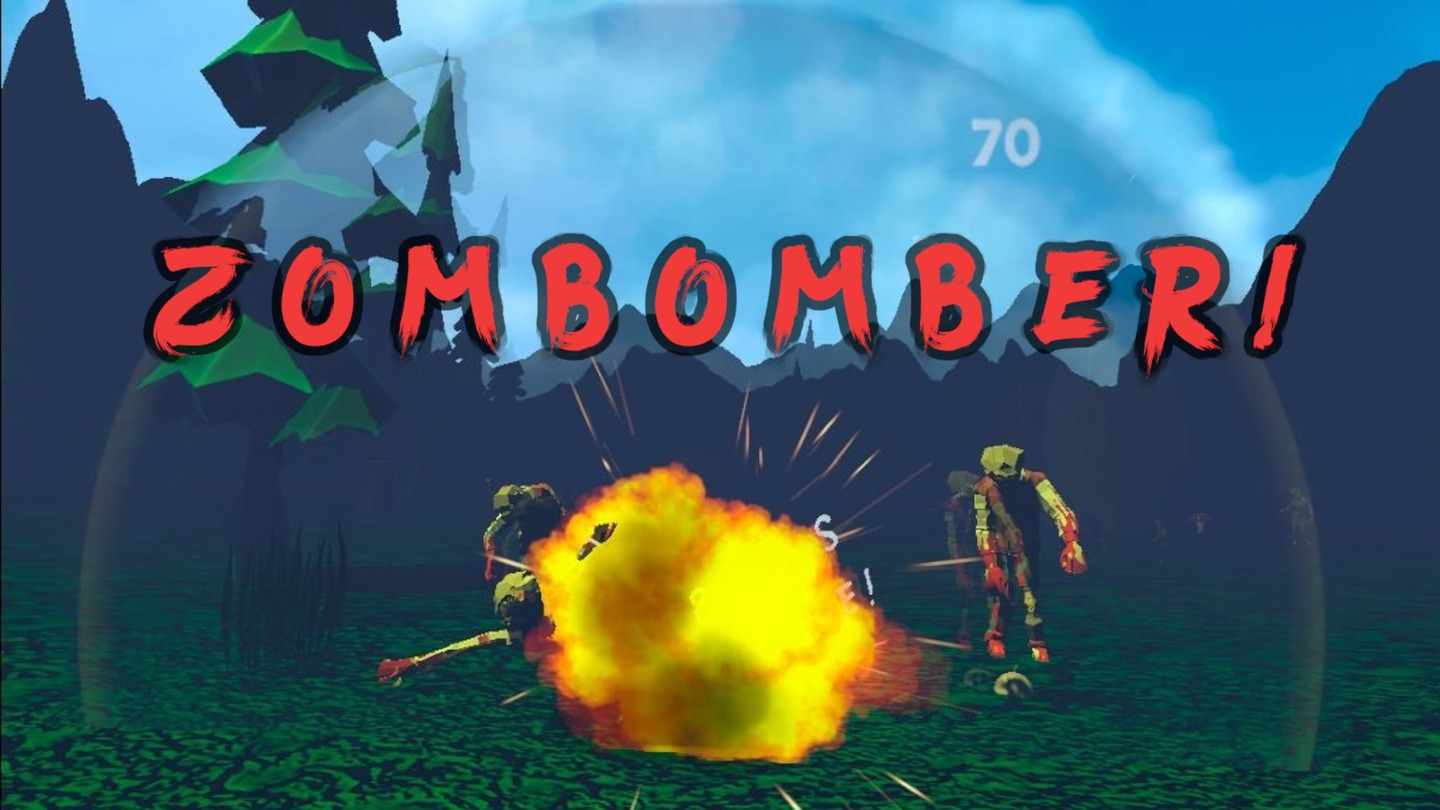 Meta Quest 游戏《僵尸大兵》Zombomber