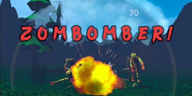 Meta Quest 游戏《僵尸大兵》Zombomber-魔趣网精选