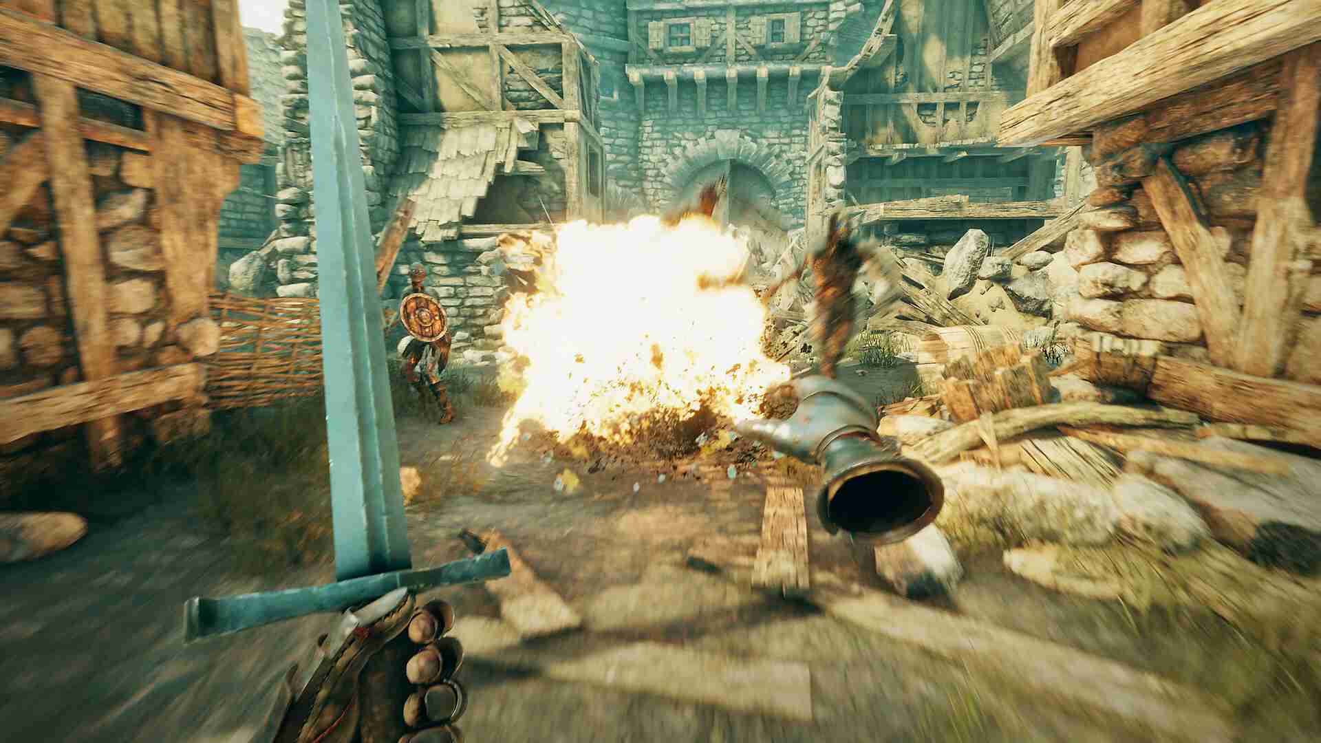 Oculus Quest 游戏《亡灵堡垒》Undead Citadel