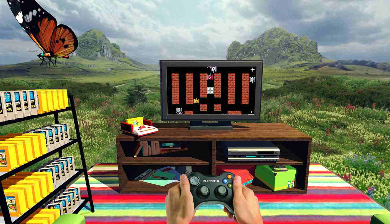 Oculus Quest 游戏《小霸王游戏机模拟器》Nes Space Quest