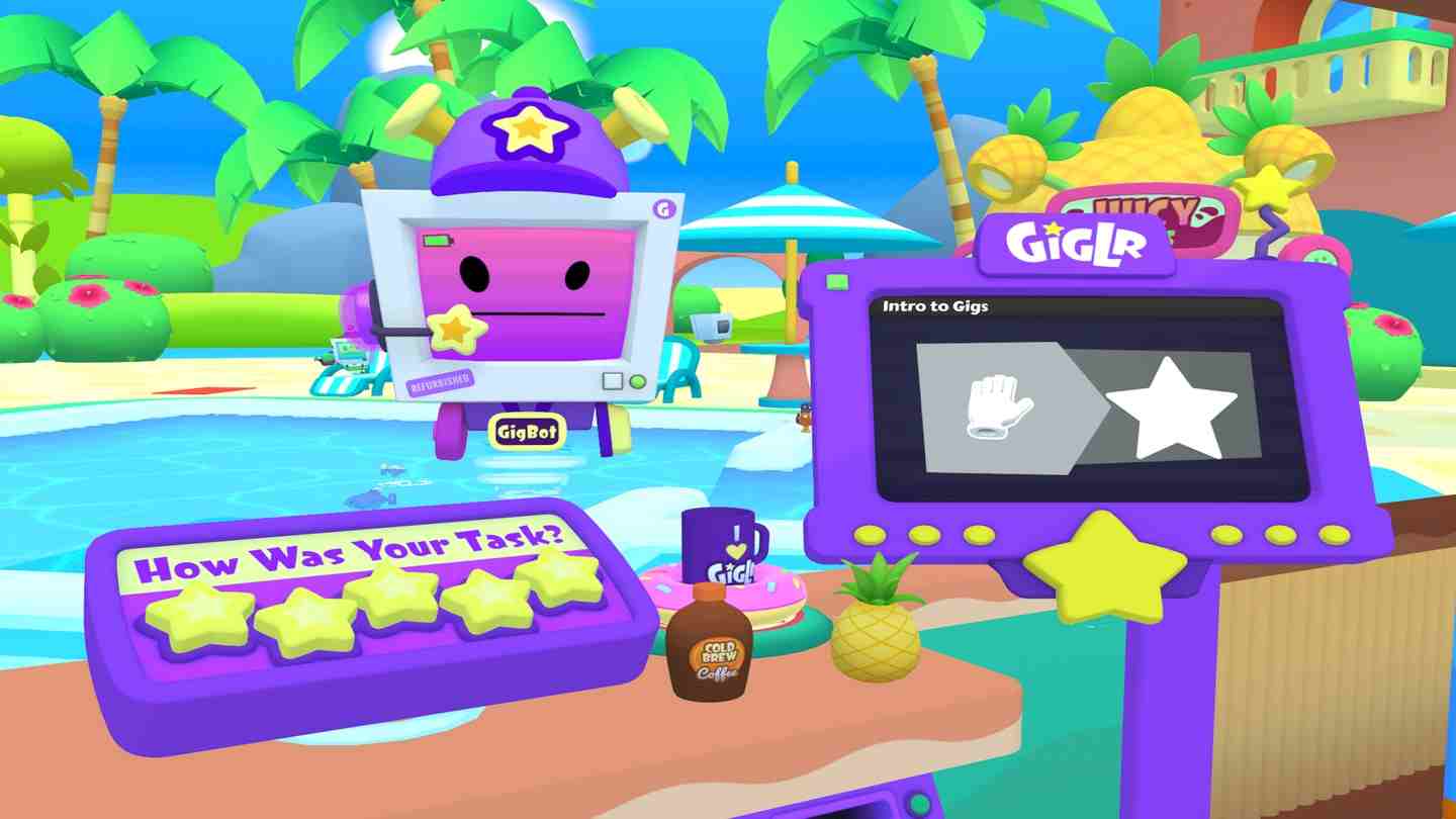 Oculus Quest 游戏《度假模拟器》Vacation Simulator