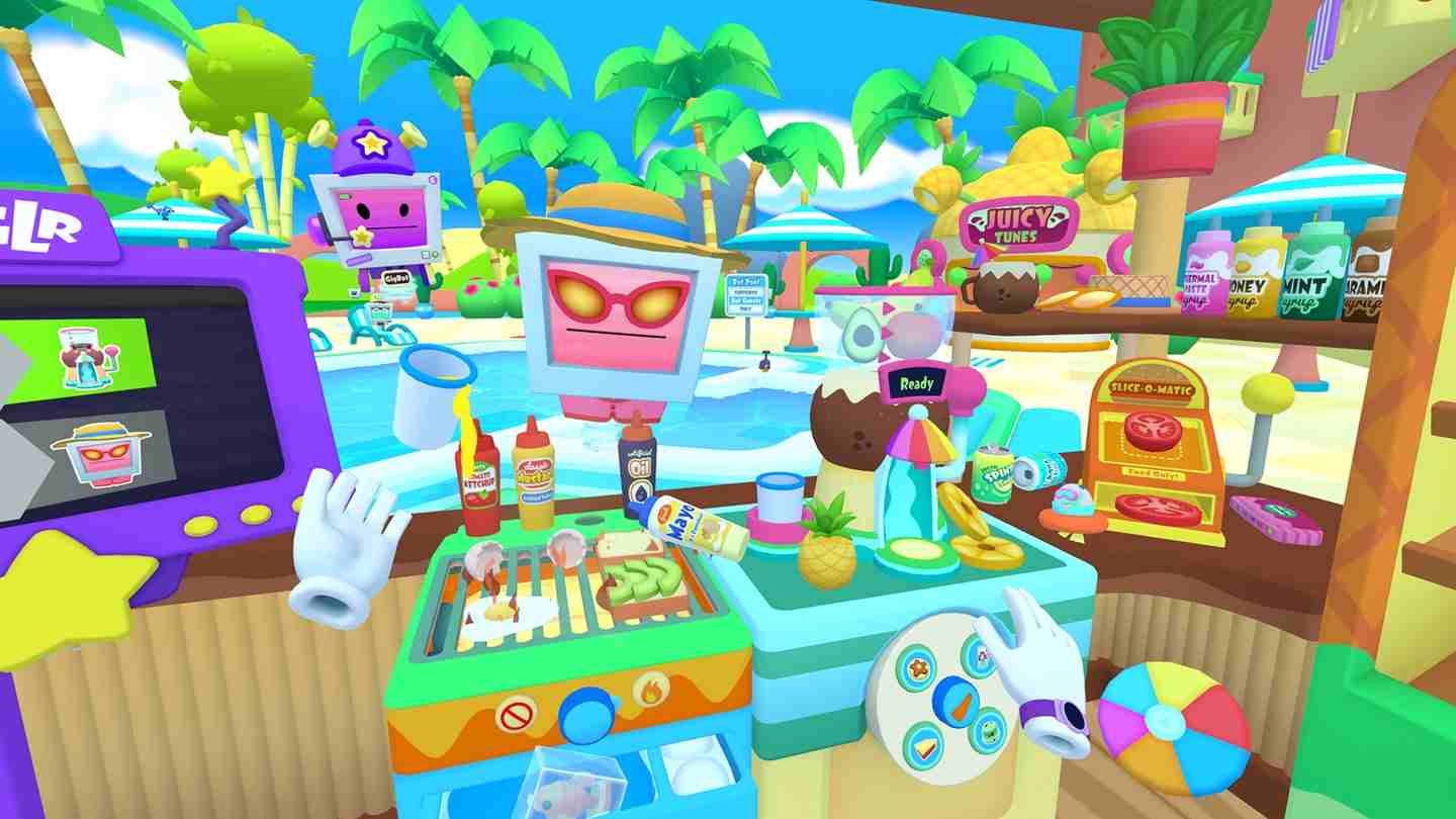Oculus Quest 游戏《度假模拟器》Vacation Simulator