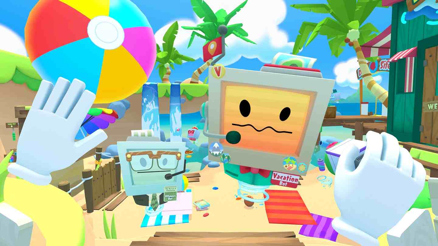 Oculus Quest 游戏《度假模拟器》Vacation Simulator