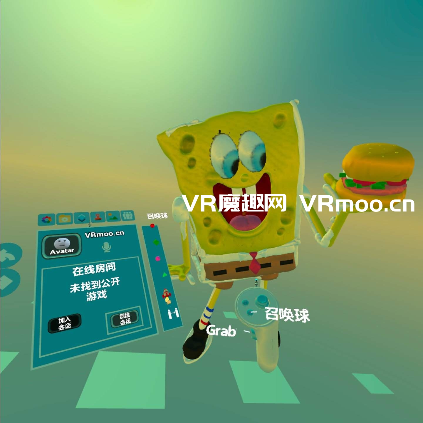 Meta Quest 游戏《3D绘画》SculptrVR 汉化中文版