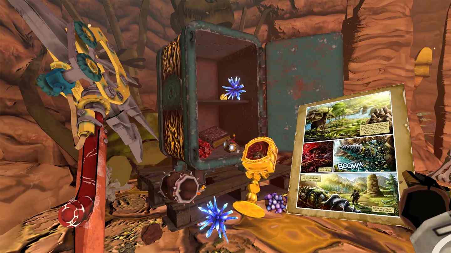 Oculus Quest 游戏《挖洞者2：用力挖》Cave Digger 2: Dig Harder