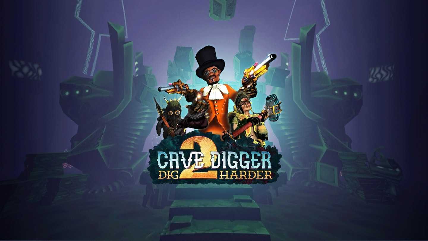 Oculus Quest 游戏《挖洞者2：用力挖》Cave Digger 2: Dig Harder