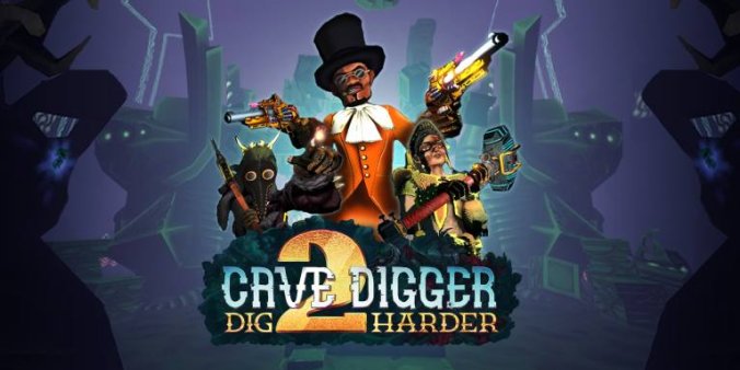 Oculus Quest 游戏《挖洞者2：用力挖》Cave Digger 2: Dig Harder-魔趣网精选