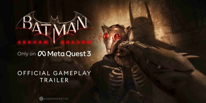 Oculus Quest 游戏《蝙蝠侠:阿卡姆之影》Batman: Arkham Shadow – 蝙蝠侠 最新版本-魔趣网精选