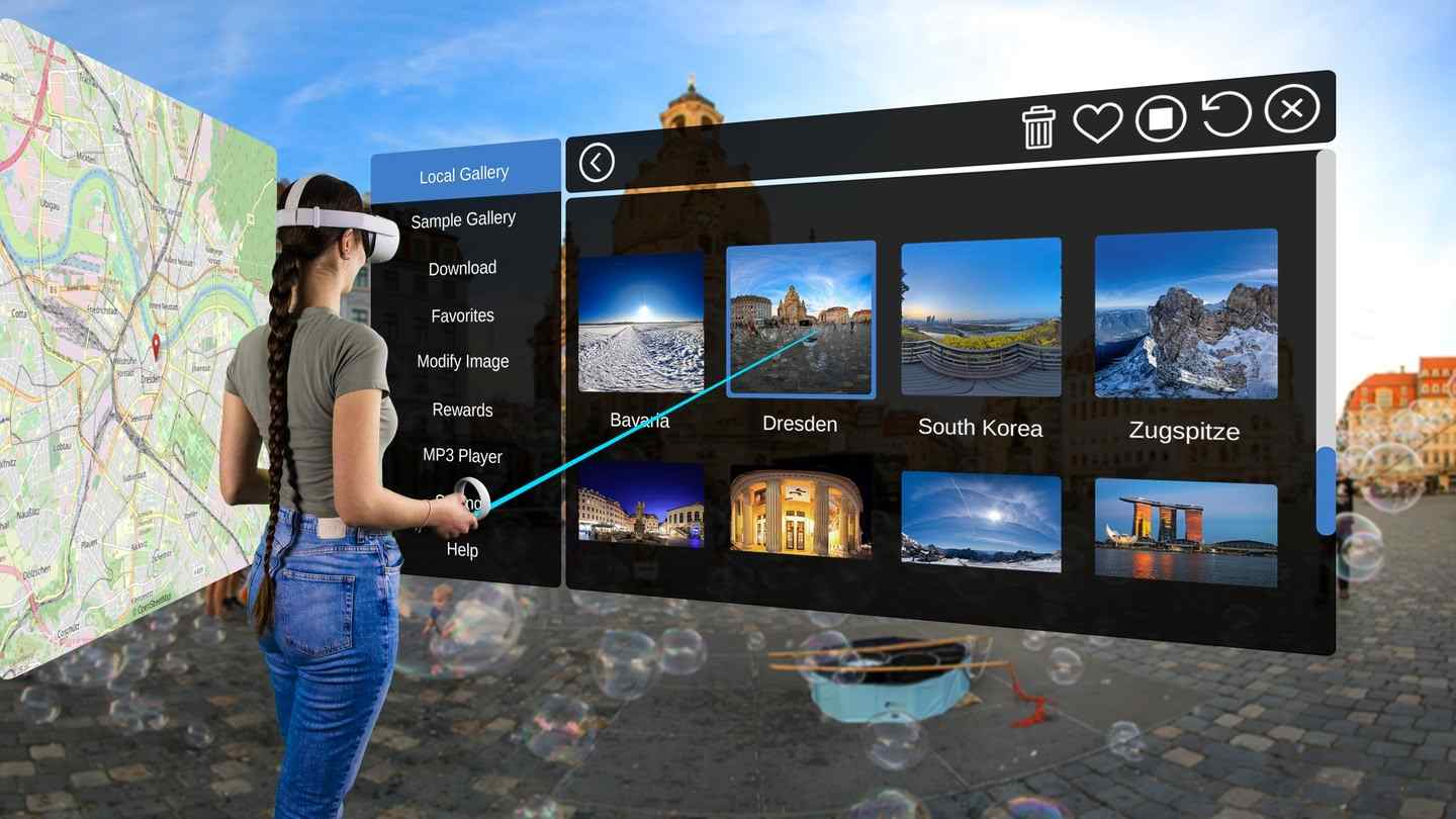 Oculus Quest 程序《沉浸式画廊》immerGallery VR