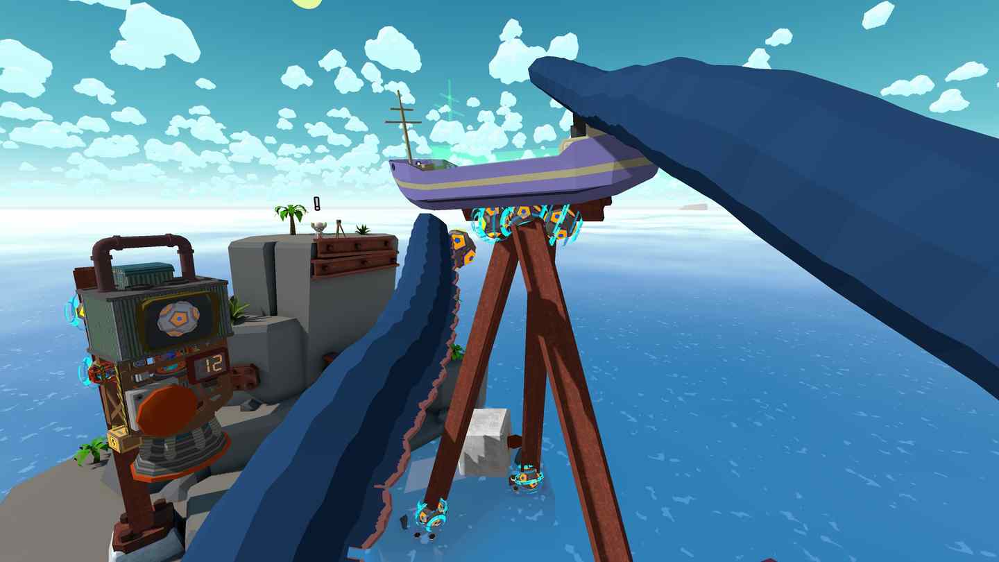 Oculus Quest 游戏《触手巧匠》Tentacular VR