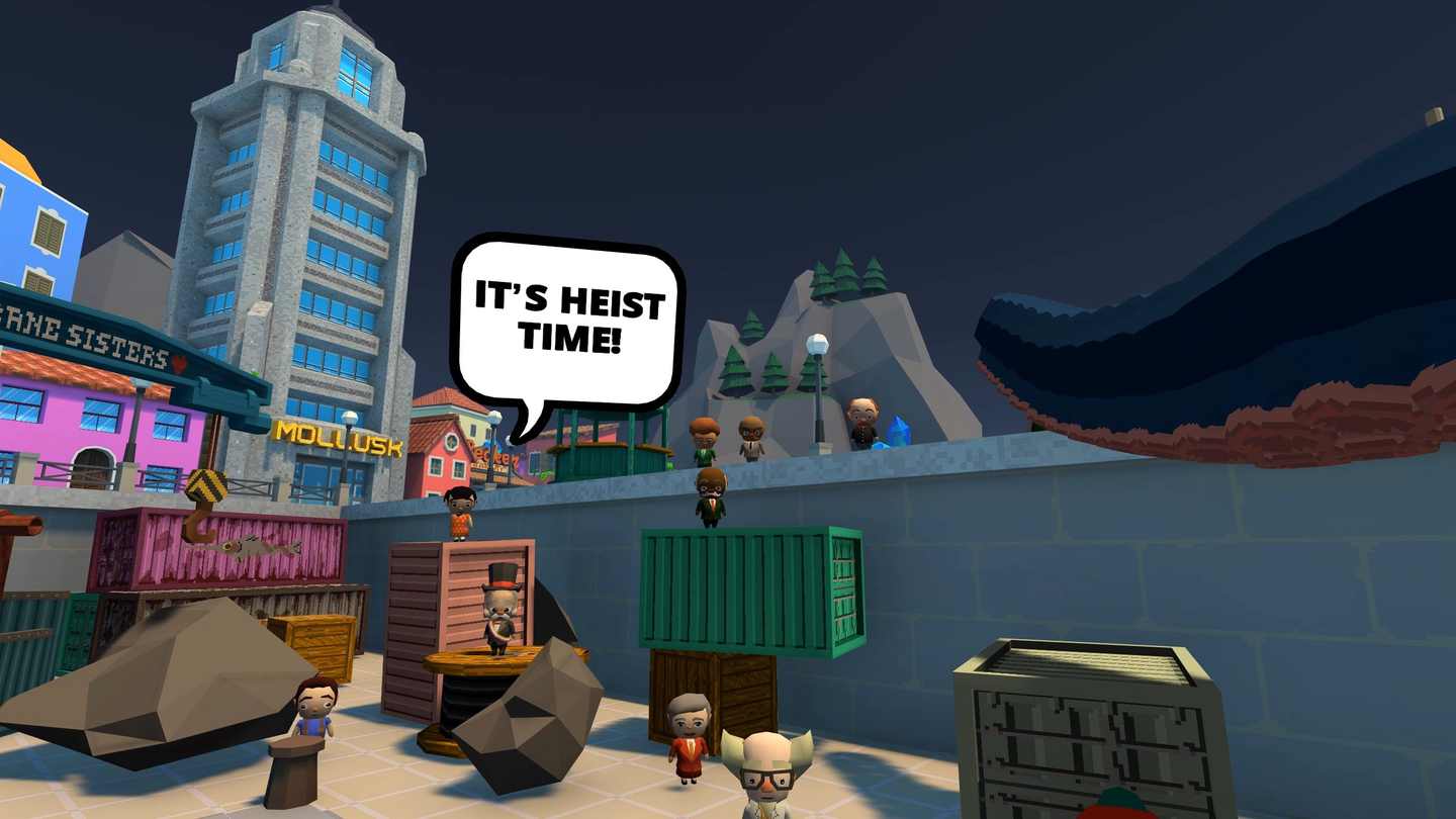 Oculus Quest 游戏《触手巧匠》Tentacular VR