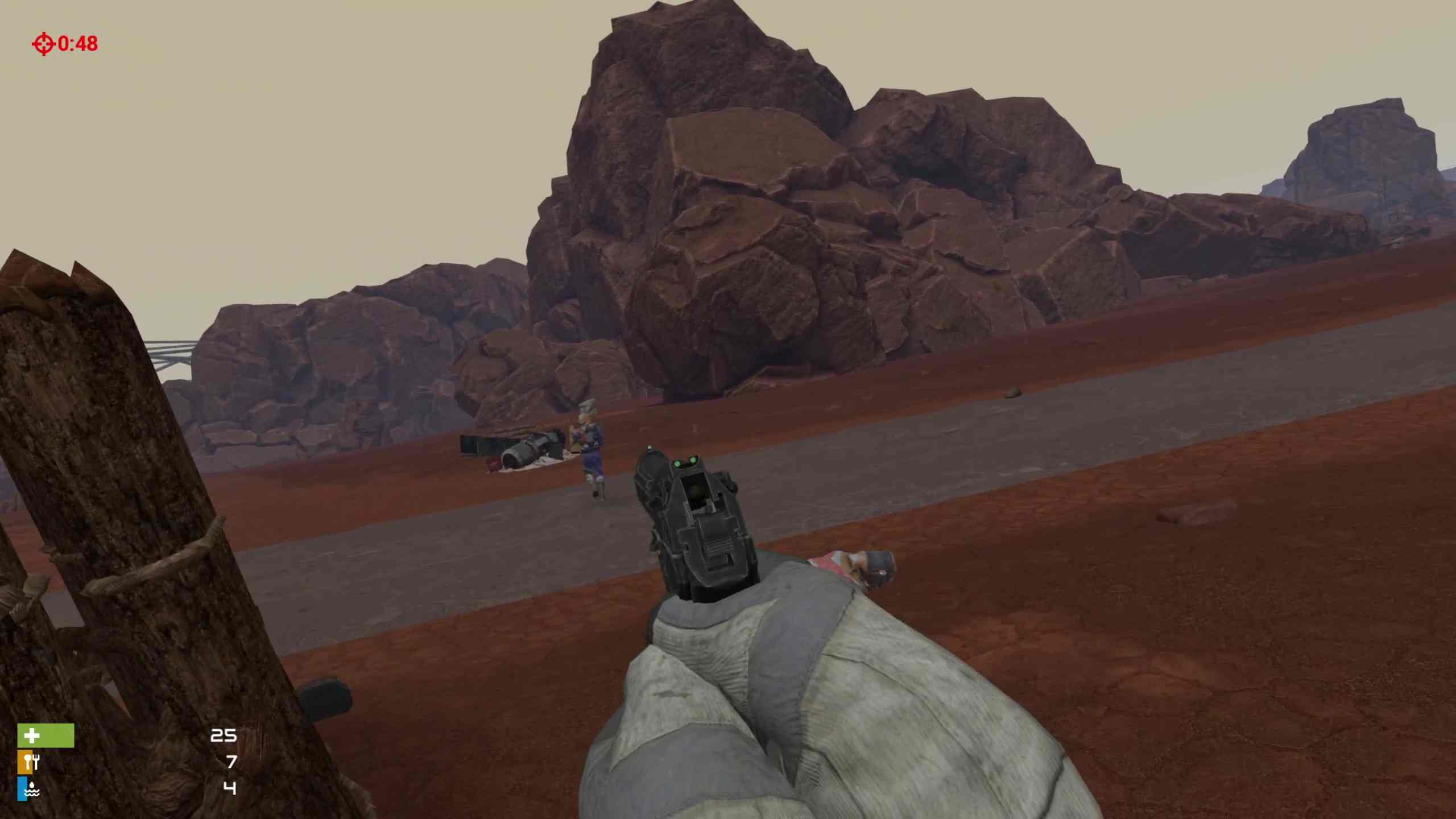 Meta Quest 游戏《火星搁浅》GRIM VR