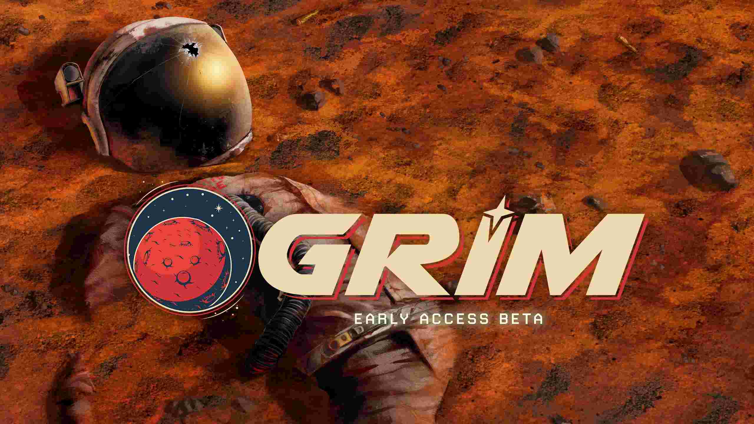 Meta Quest 游戏《火星搁浅》GRIM VR
