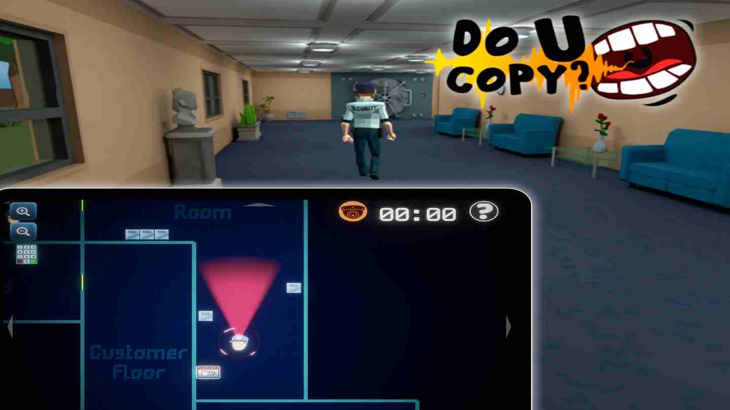 Oculus Quest 游戏《你明白了吗》Do U Copy? VR