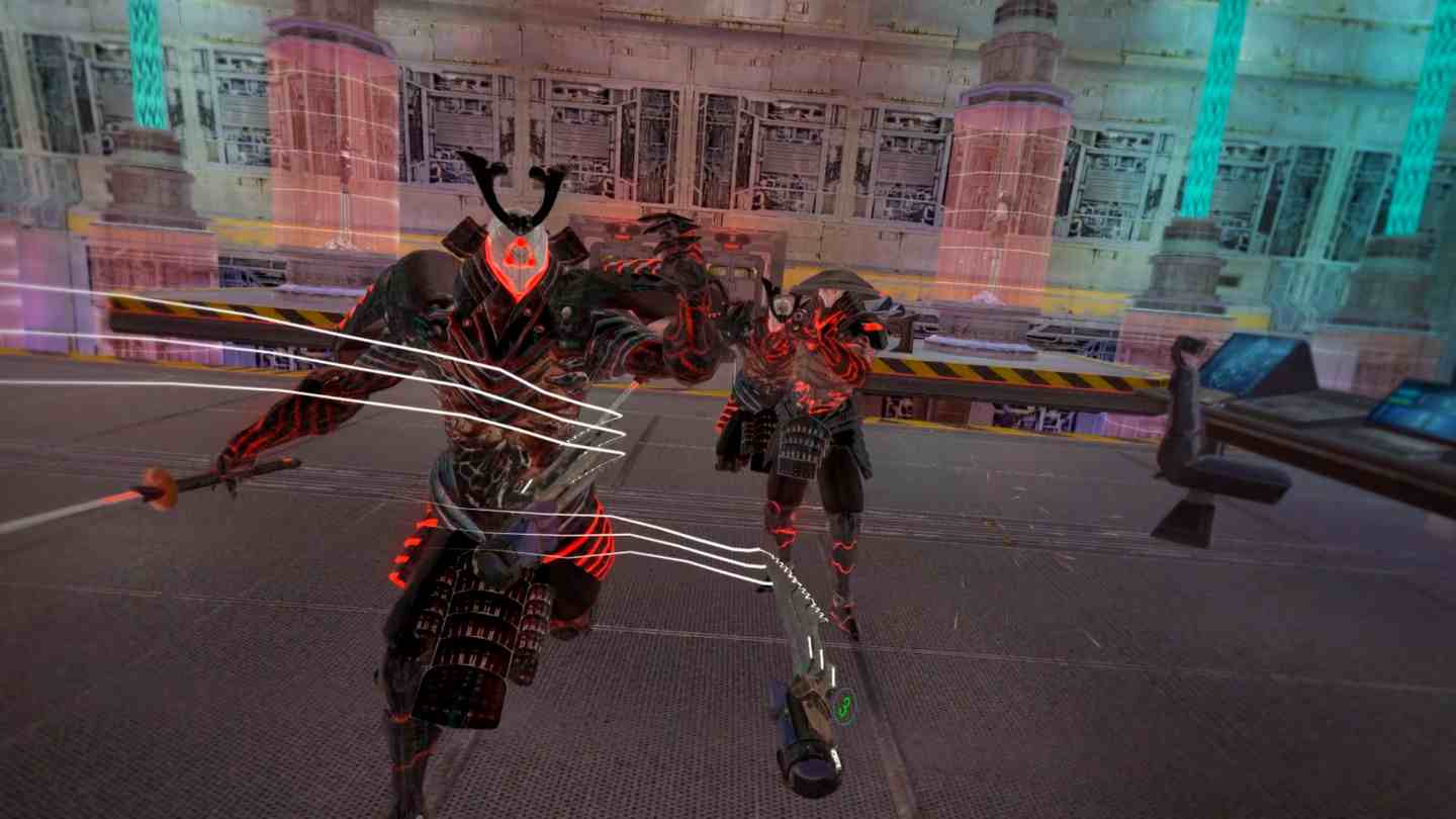 Oculus Quest 游戏《墨者》Sairento VR Untethered
