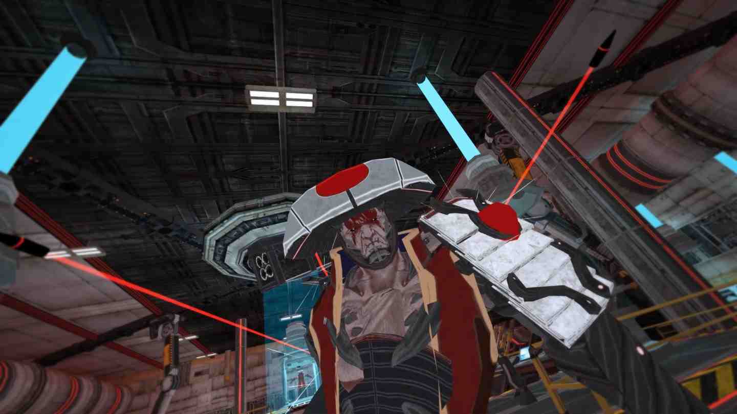 Oculus Quest 游戏《墨者》Sairento VR Untethered