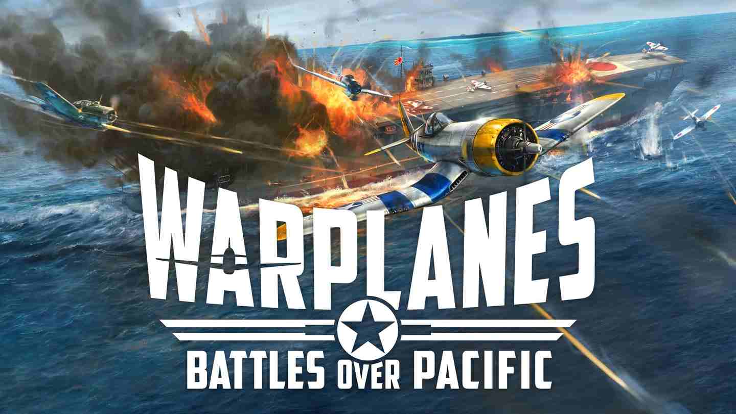 Oculus Quest 游戏《战机：太平洋战争》Warplanes: Battles over Pacific