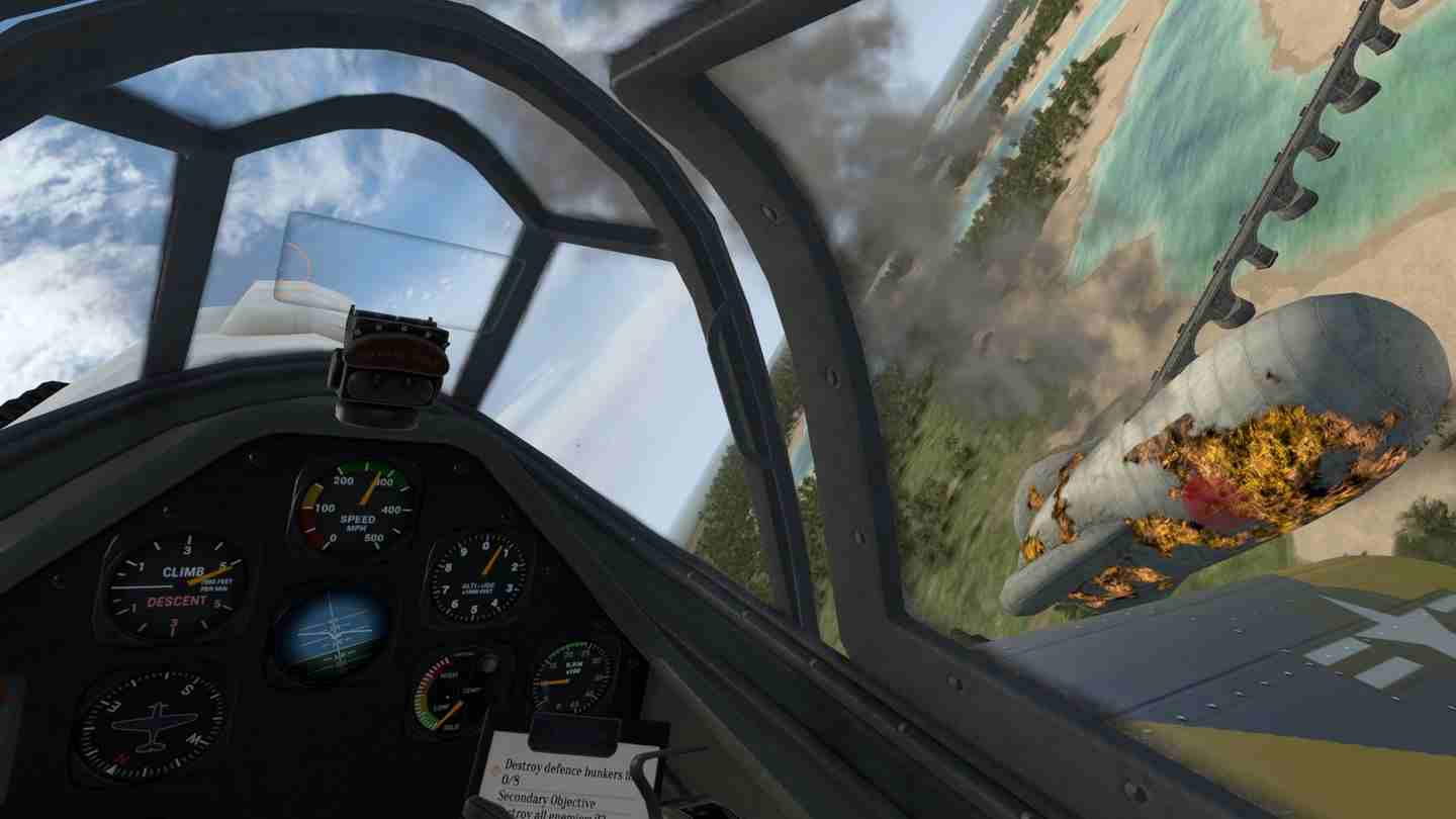 Oculus Quest 游戏《战机：太平洋战争》Warplanes: Battles over Pacific